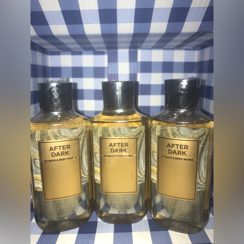Bath and Body Works After Dark 3-in-1 Hair, Face & body wash